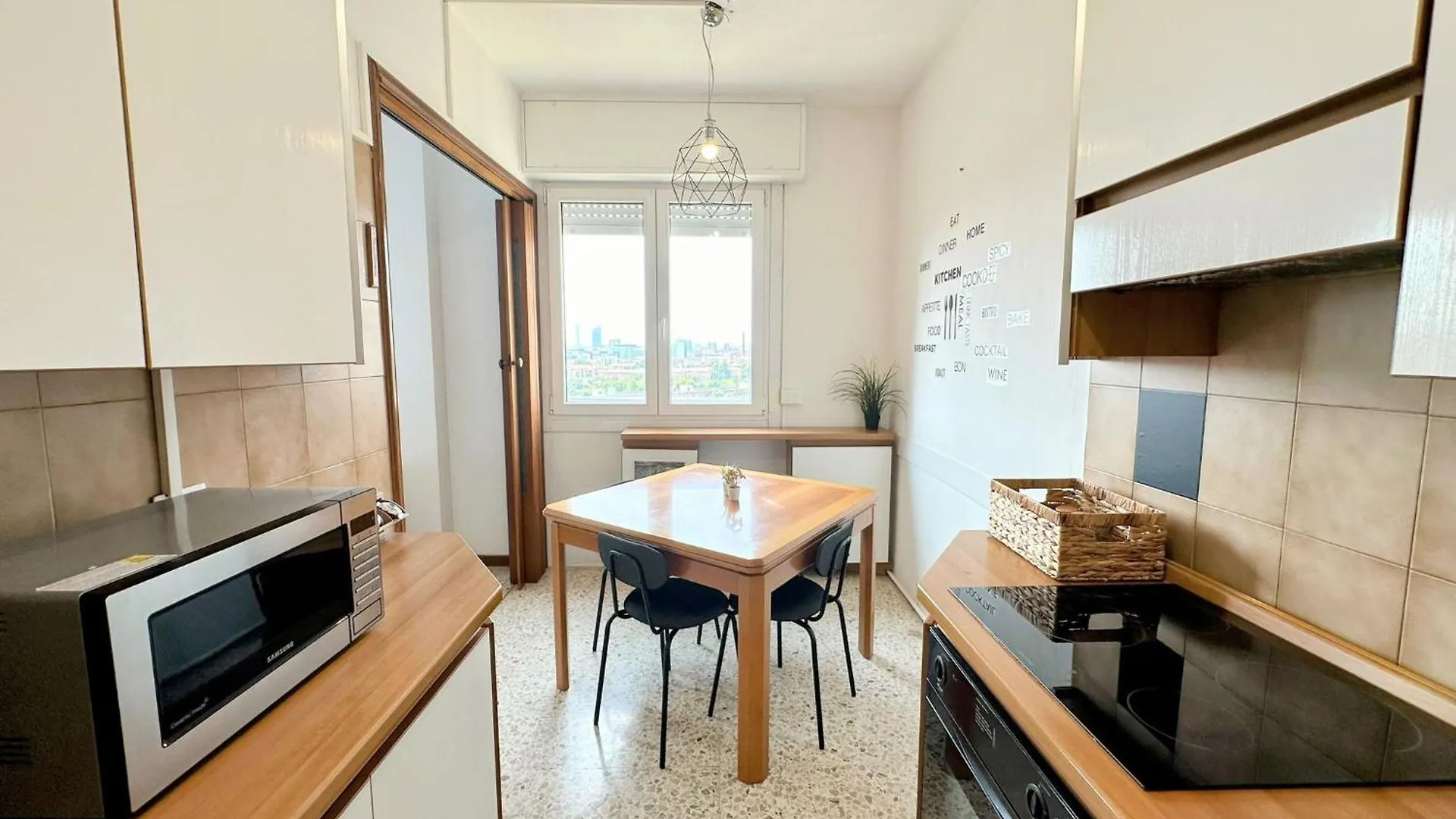 Apartament Esclusivo Rifugio Monti Al Niguarda, Milano Mediolan
