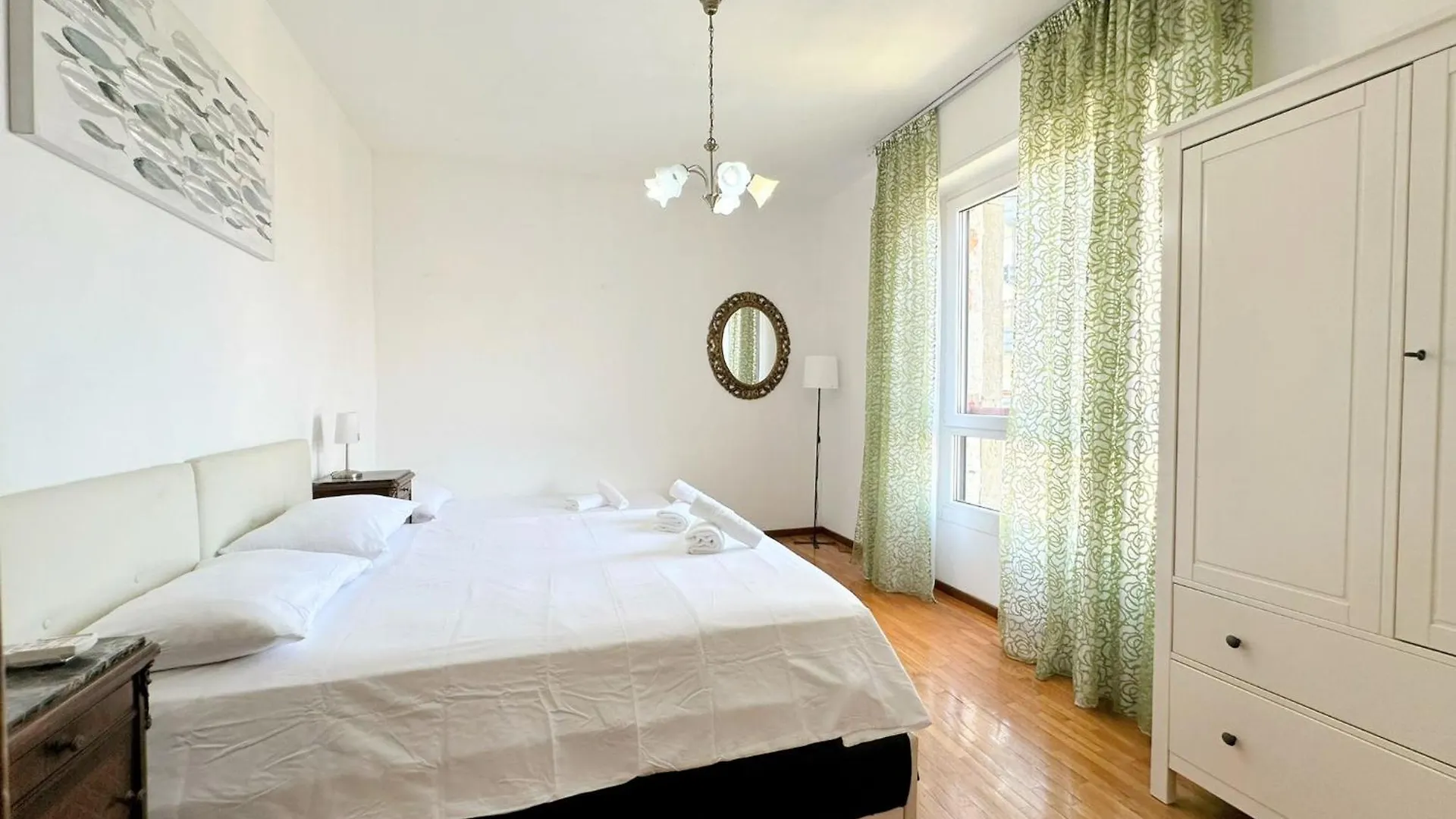 Apartament Esclusivo Rifugio Monti Al Niguarda, Milano  Mediolan