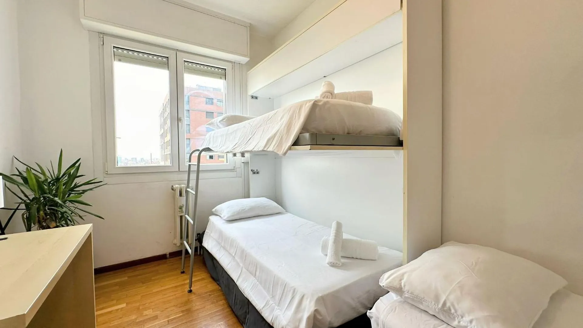 Apartament Esclusivo Rifugio Monti Al Niguarda, Milano Mediolan