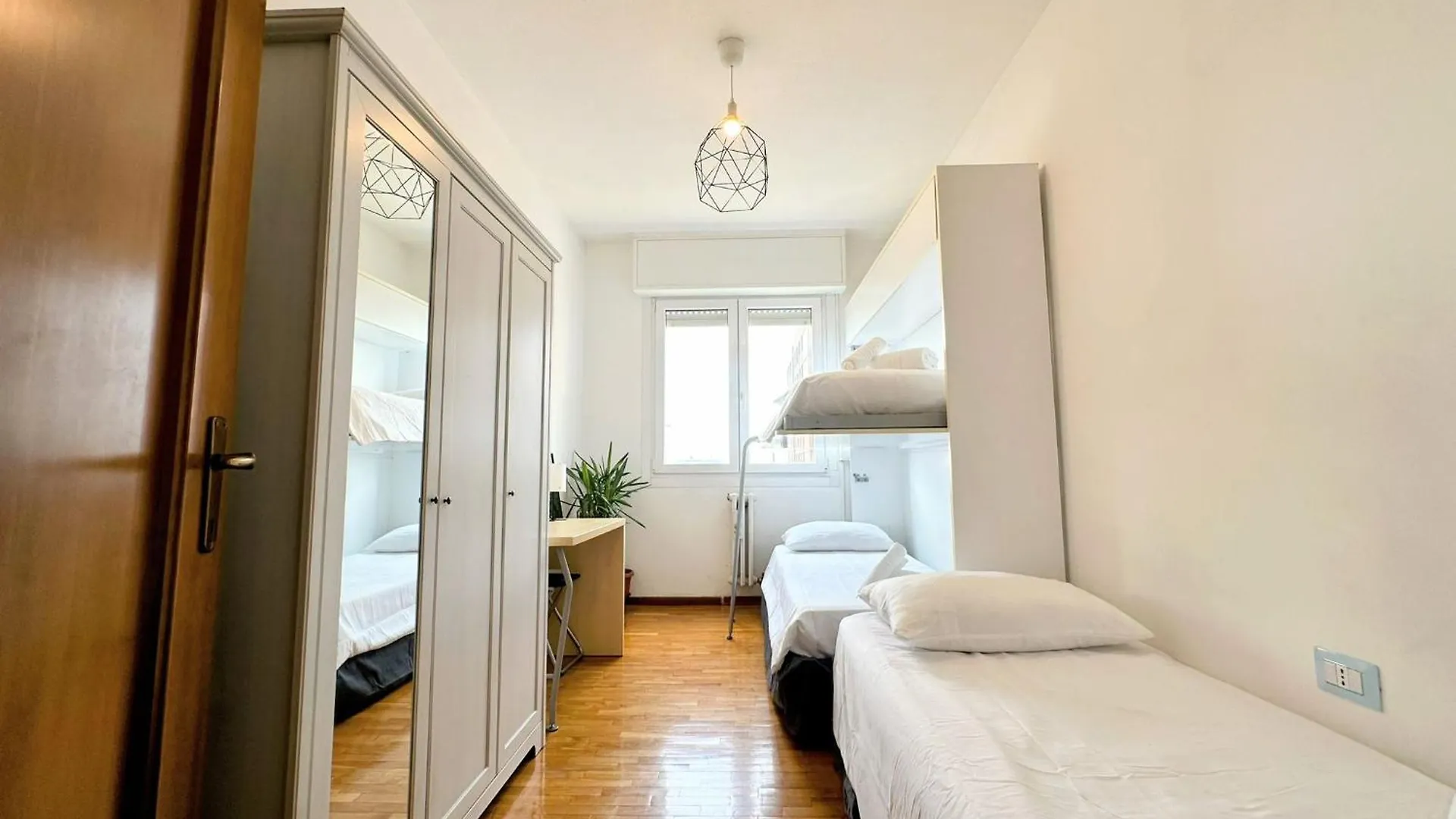 Apartament Esclusivo Rifugio Monti Al Niguarda, Milano Włochy