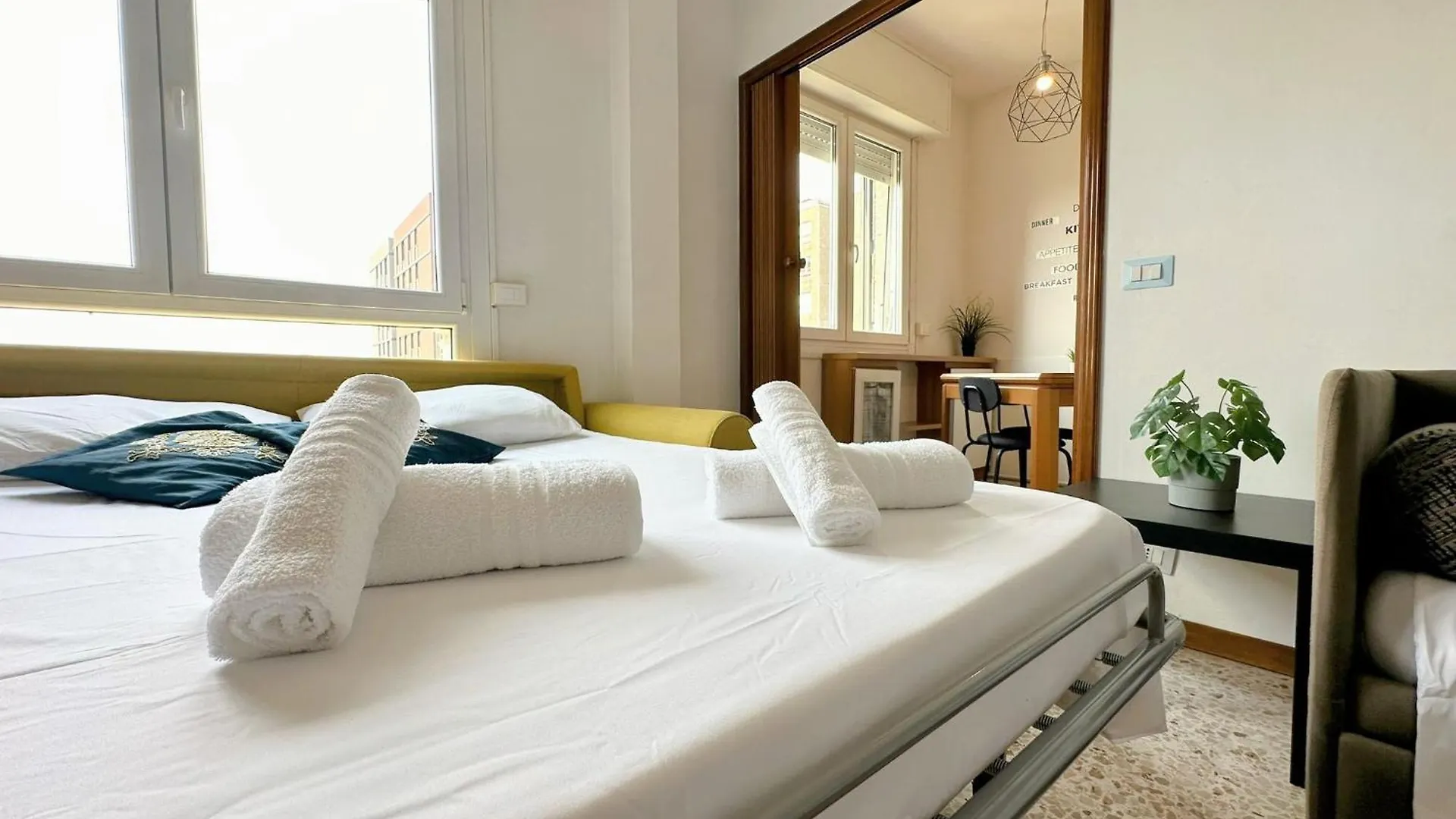 Apartament Esclusivo Rifugio Monti Al Niguarda, Milano Włochy